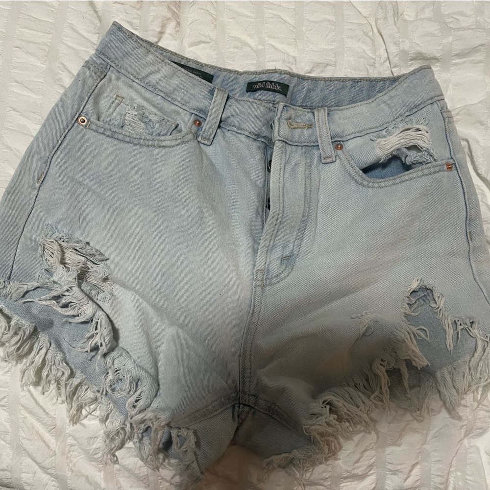 Wild fable highest rise shorts